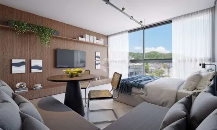 Apartamento com 3 quartos à venda na Rua Francisco Gouveia, 53, Jurerê, Florianópolis