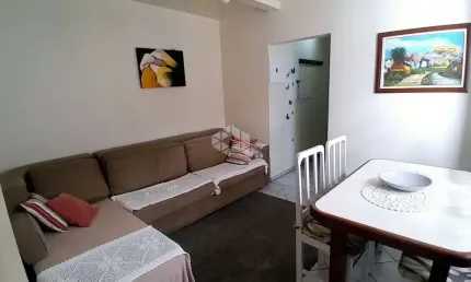 Apartamento à venda em canasvierias com 1 quarto e vaga de garagem