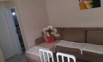Apartamento à venda em Canasvierias com 1 quarto e vaga de garagem