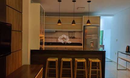 Apartamento com 2 quartos à venda na Servidão Izabel Vieira Pacífico, 331, Ingleses do Rio Vermelho, Florianópolis