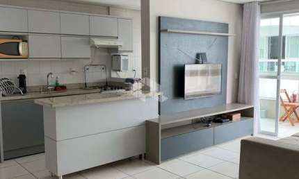 APARTAMENTO DE 2 DORMITÓRIOS À VENDA EM CANASVIEIRAS 100M DO MAR