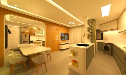 Apartamento com 2 quartos à venda na Rua Fabriciano Inácio Monteiro, 1471, Vargem do Bom Jesus, Florianópolis