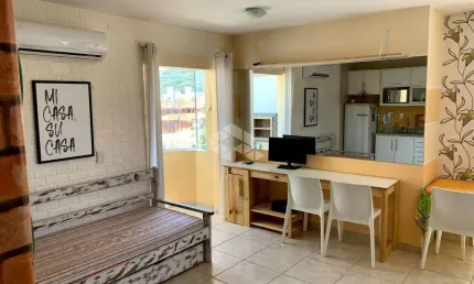 Apartamento com 1 quarto à venda na Avenida Professor Milton Leite da Costa, 356, Canasvieiras, Florianópolis