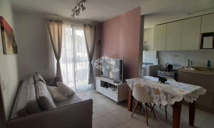 Apartamento Vargem do Bom Jesus de 1 quarto com 2 vagas de garagem