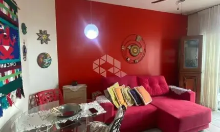 Apartamento com 1 quarto à venda na Rua Mário Lacombe, 662, Canasvieiras, Florianópolis