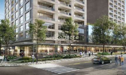 Apartamento à venda com 41 m², 1 quarto e sem vagas