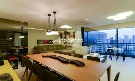 Apartamento à venda com 121 m², 3 quartos e 2 vagas