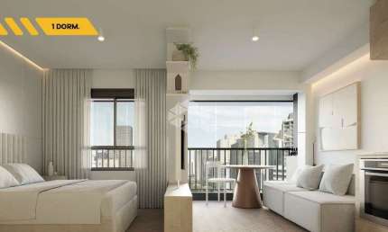 Apartamento com 1 quarto à venda na Rua dos Pinheiros, 1530, Pinheiros, São Paulo