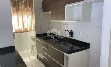 Apartamento à venda, 2 quartos/dormitórios, cozinha americana, vaga de garagem