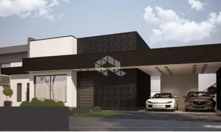 Casa térrea à venda, 227m² com 3 quartos/dormitórios (3suítes), 4 vagas de garagem,.
