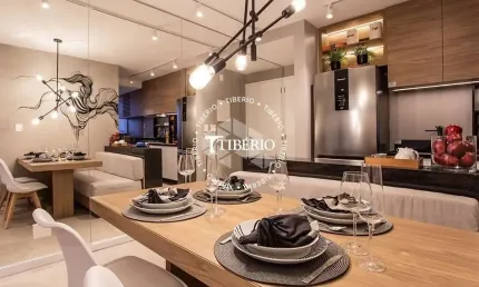 Apartamento á venda 52,27m²  de área útil 02 dormitórios c/vaga santana