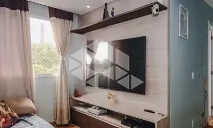 Apartamento á venda 45m²  2 dormitórios c/01 vaga taboão da serra.