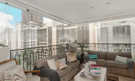 Apartamento á venda, 4 Dormitórios, C/04 Vagas, Itaim Bibi