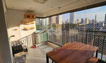 Apartamento á venda, 81m², 3 Dormitórios, C/01 Vaga,  Tatuapé