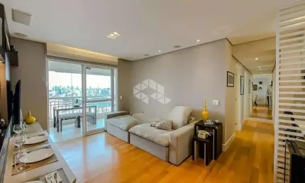 Apartamento á venda 86m², 3 Dormitórios, C/02 Vagas, Mooca