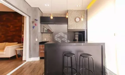 Apartamento á venda 3 dormitórios, 101m², c/02 vagas de garagem