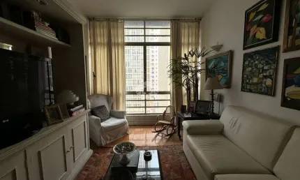 Apartamento à venda c/ 3 quartos, 3 banheiros e 2 vagas