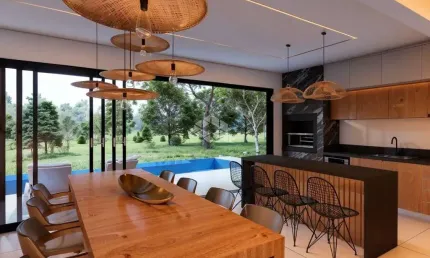 Casa em condomínio fechado com 4 quartos à venda na Rua São Fernando, 293, Jardim do Golf I, Jandira
