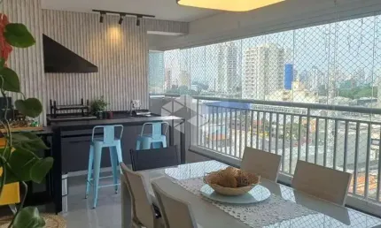 Apartamento  a venda no bélem, 3 suítes/dorms com 2 vagas.