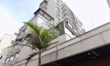 Apartamento 01 dormitório com box no Centro Histórico de Porto Alegre