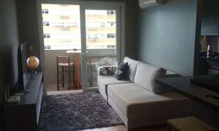 Apartamento a venda, 1 quarto (suíte) rua Gutemberg,101 no bairro Petrópolis