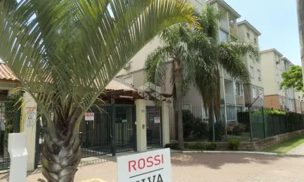 Apartamento de 03 dormitórios com box para venda no Bairro Moro Santana Porto Alegre RS