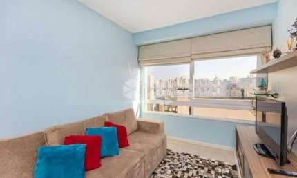 Apartamento na Cidade baixa em Porto Alegre no Cond SPOT de 2 dormitórios e vaga