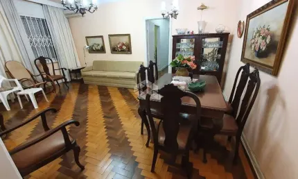 Apartamento a venda, 3 quartos na barros cassal, 585 - bom fim