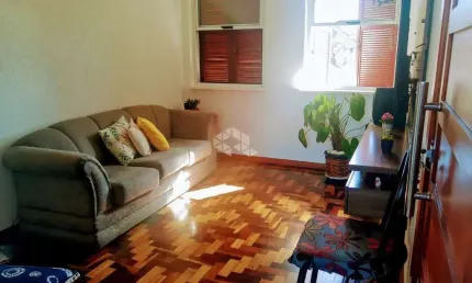 Apartamento de dois dormitórios no Bairro Passo D'areia