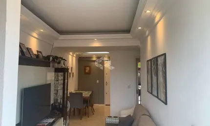 Apartamento 02 quartos na Vila Ipiranga com box escriturado