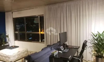 Venda apartamento com 70m², 1 dormitório e 1 vaga - brooklin