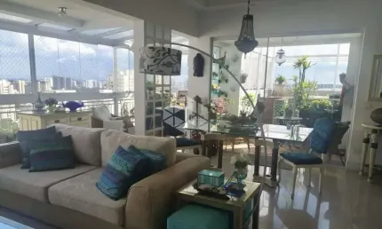 VENDA Cobertura Duplex no Alto da Boa Vista com 180m 3 suítes - 3 vagas