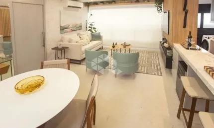 Apartamento no brooklin novo  2 dormitorios com 1 suite 1 vaga