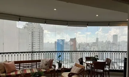 Apartamento para locação ou venda no Jardim Paulista - 9m² , 4 dormitórios (3 suítes) , 4 vagas de garagem