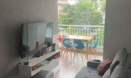 Apartamento a venda no Campo Belo com 37m², 1 Dormitório sendo ele Suite e 1 Vaga.