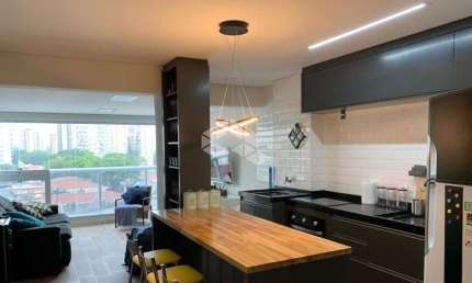 Apartamento a venda 70m² com 2 Dormitórios, Varanda Gourmet e 2 vagas - Campo Belo;