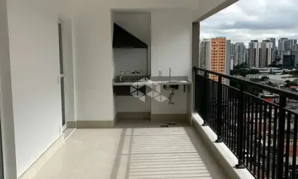 Apartamento novo contra piso 136m² 3 suites 2 vagas varanda gourmet