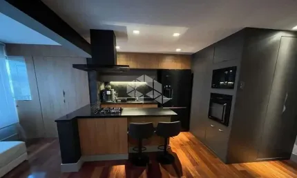 Cobertura à venda - 123m² com 1 suíte, mobiliada e decorada