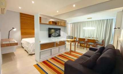 Itaim Bibi, apartamento flat para venda com 01 dormitório com garagem