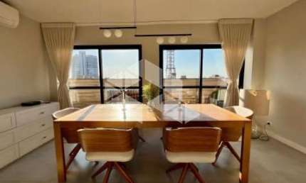 Cobertura maravilhosa no coração dos Jardins 85m² 1 Dormitorio, 1 suite, 2 banheiros e 1 Vaga
