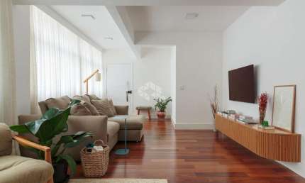 VENDA Apartamento na OSCAR FREIRE - 154m² - 4dormitórios (1 suíte), 2 vagas - JARDINS
