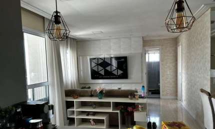 VENDA Apartamento Jardim Marajoara 80 m² . 2 quartos, 1 suíte, SALA AMPLIADA cozinha integrada, 2 vagas cobertas.