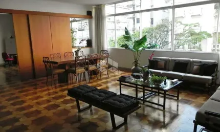 VENDA Apartamento  em Higienópolis - 275 m², 3 dormitorios (1 suíte) e 1 vaga