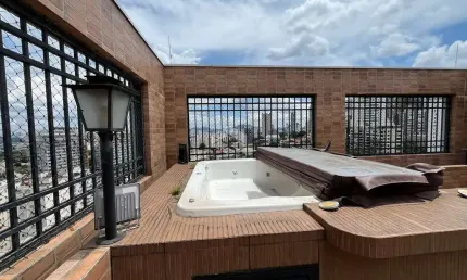 VENDA COBERTURA com 284m², 3 dormitórios (1 suíte), 3 vagas na LAPA - HIDRO, TERRAÇO GOURMET