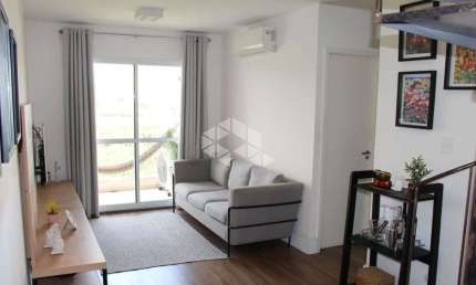 Cobertura Duplex à venda de 121m² com 2 dormitórios (1 suíte) e 2 vagas no Brooklin, perto do metrô