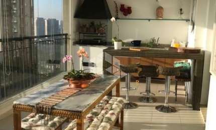 Apartamento para venda no Morumbi com 4  suítes 4 vagas condomínio completo