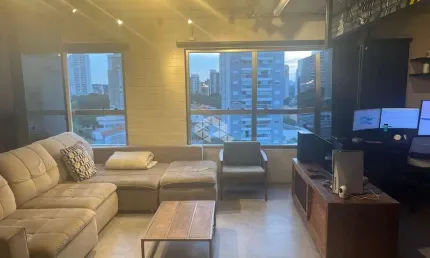 Apartamento à venda no campo belo - 70m² com 2 dormitórios (1 suíte adaptada), mobiliado e 1 vaga de garagem