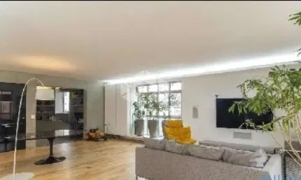 Apartamento à venda no Jardim Europa - 185m² com 2 dormitórios (1 suíte) e 1 vaga de garagem