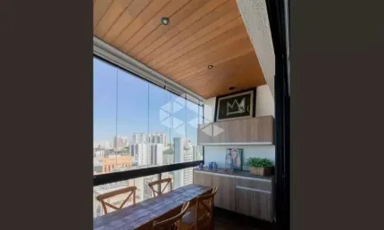 Cobertura à venda na vila olímpia - 123m² com 1 suíte  e 3 vagas de garagem