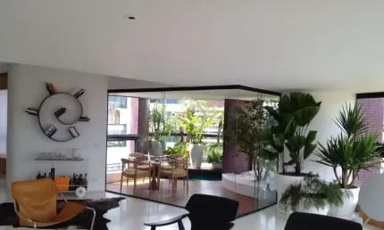 Apartamento à venda no Panamby com 450 m², 3 quartos e 2 vagas de garagem
